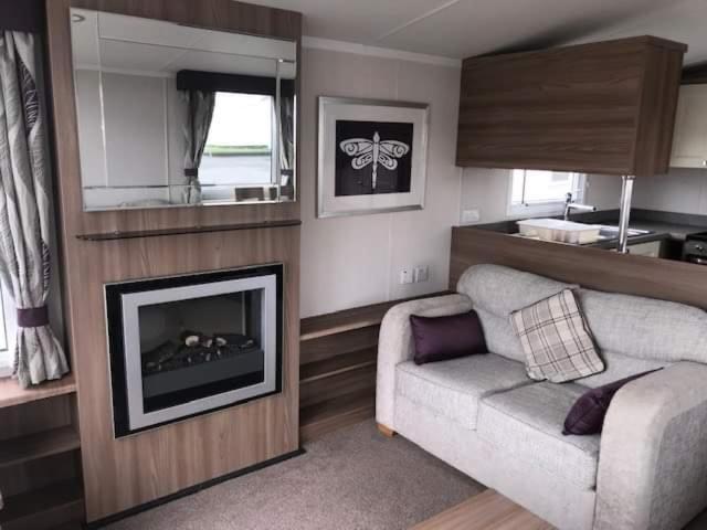 3 Bedroomed Caravan With Amazing Sea Views! Scarborough Zewnętrze zdjęcie