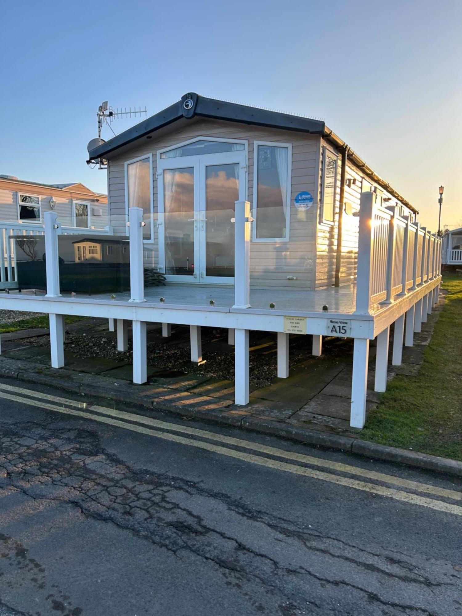 3 Bedroomed Caravan With Amazing Sea Views! Scarborough Zewnętrze zdjęcie