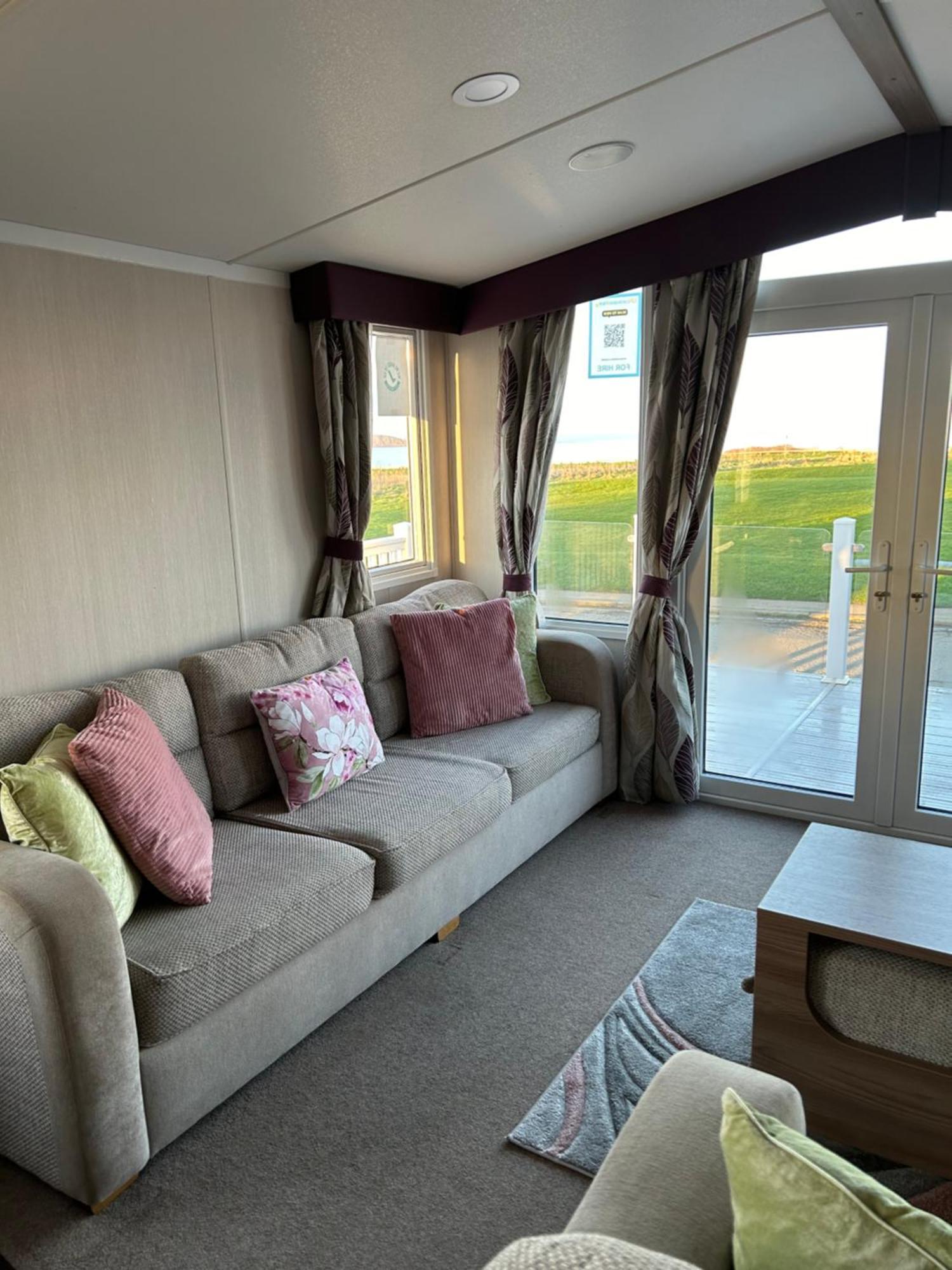3 Bedroomed Caravan With Amazing Sea Views! Scarborough Zewnętrze zdjęcie